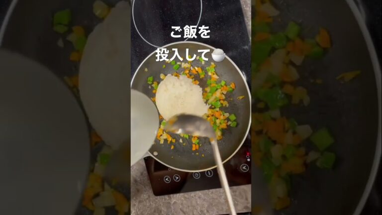 ハンパない香り🤤激うまニンニクチャーハン/garlic fried rice#shorts #garlic#vegetable #beef #rice