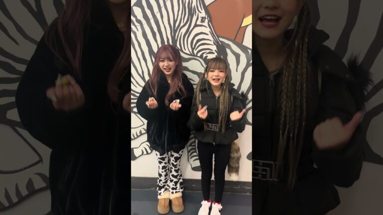 【りゅらら💛🩵】２人で考えたらしいw【小学生ギャル】#shorts #kogyaru #りゅらら