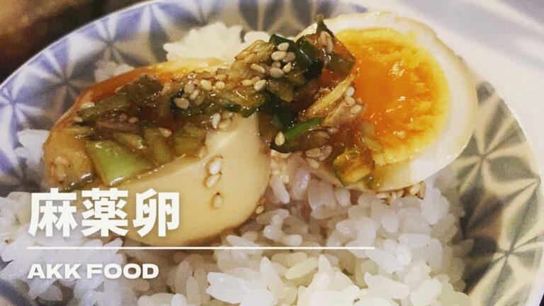 『悪魔的な旨さ。麻薬卵🥚』AKK FOOD#麻薬卵#tiktok#韓国料理#簡単レシピ