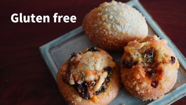 【米粉パン】米粉焼きカレーパン｜手作りパン粉｜グルテンフリー