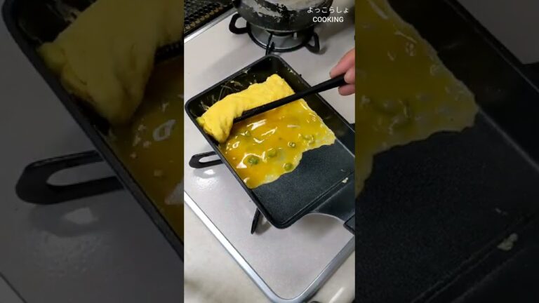 だし巻き卵をどうしても上手くできない時はこれ！どんな状況でも解決します！