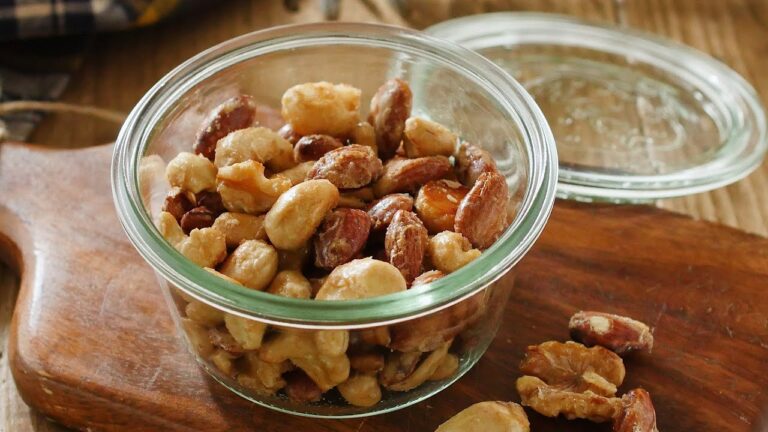 おつまみやおやつにも！自家製 塩メープルナッツの作り方