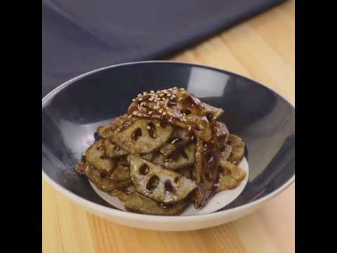 南蛮タレが食欲をそそる！ 甘辛れんこん ｜ moguna[モグナ]