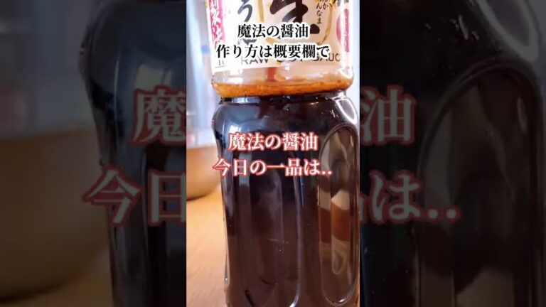 [魔法醤油]チキンステーキの作り方が魔法すぎた254話