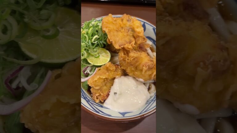 丸亀製麺からハシダの好きなうどん出たらしい