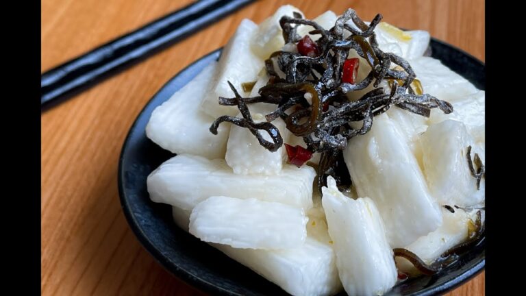 ゆず香る！長いものさっぱりだし漬け