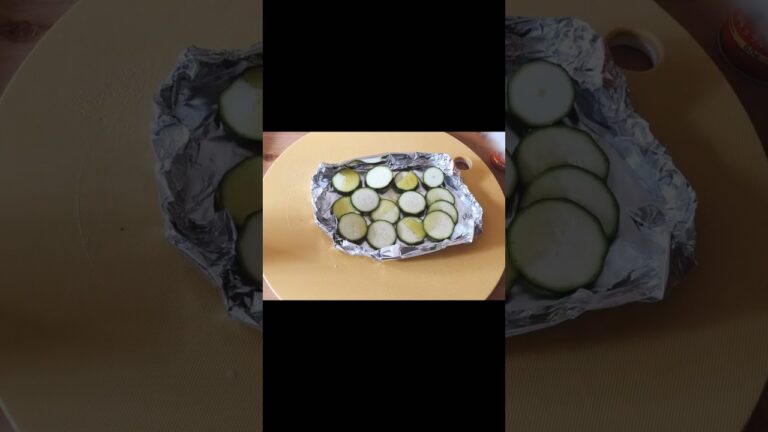 【最速おつまみ】白ワインに合う5分で出来るズッキーニのグリル #shorts