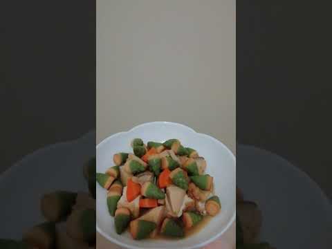 [たけのこと厚揚げの煮物]を撮ってみた。¥プライスレス