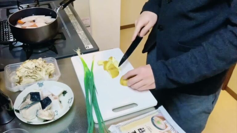 【超簡単】粕汁〔免疫力をあげよう！〕