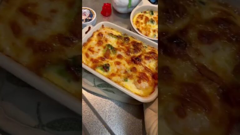 豆腐グラタンを作りました。How to make Tofu  gratin