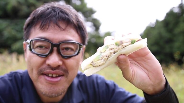 アボカド＆チキン　ハニーマスタード　セブンイレブンのサンドイッチ２９８円を食べると・・・。マック堺のサブチャンネル動画