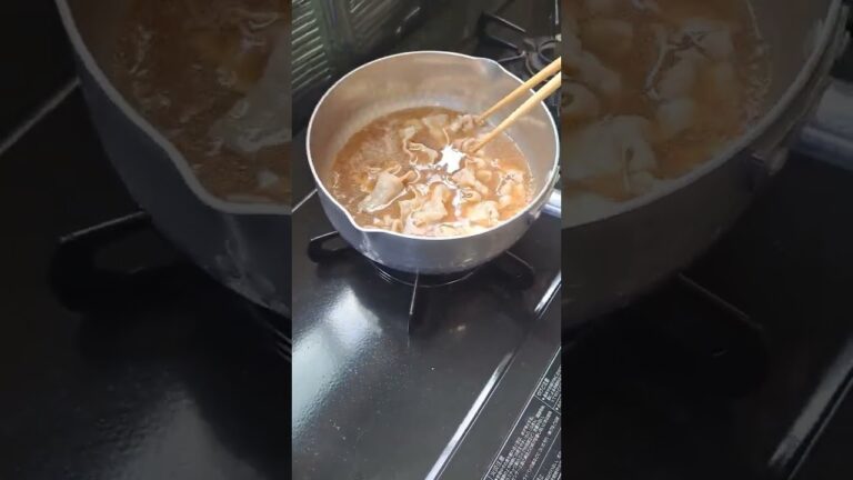梅つゆ～手延べそうめん～