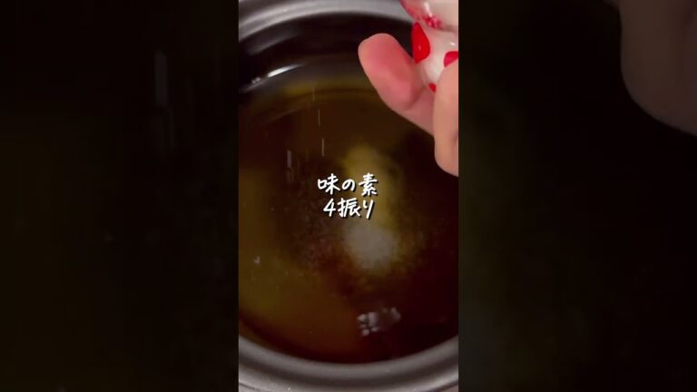 3ヶ月で7kg痩せた僕が作る/ずぼら痩せレシピ/【豚もやし】#shorts