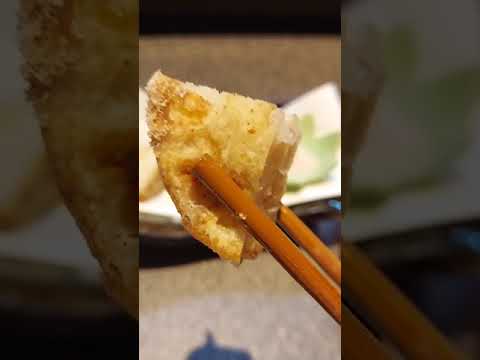 エビ&レンコンはさみ揚げ😊✨