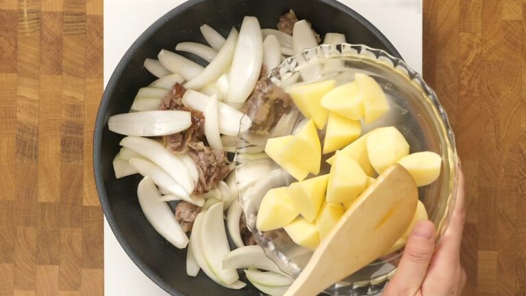 肉じゃがトマト