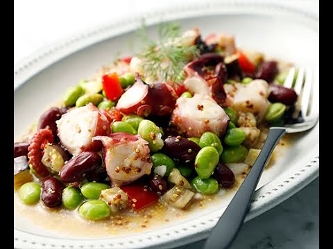 【3ステップ】彩りハニーマスタードマリネ｜業務スーパーミラクルレシピ