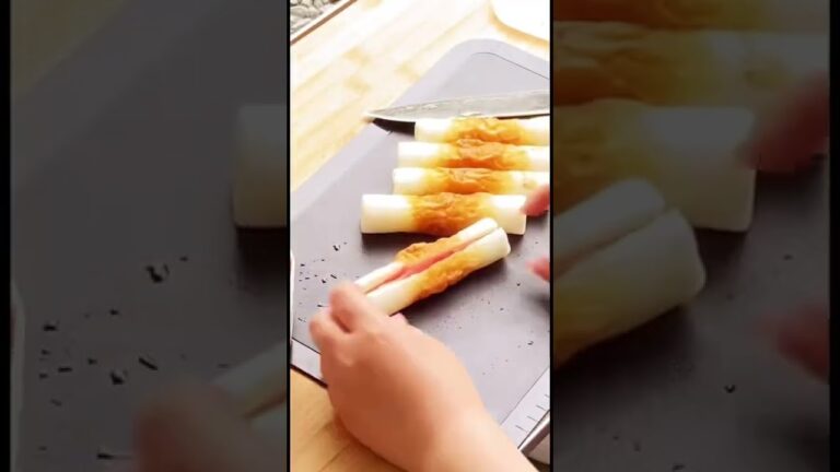 【りぃ飯】竹輪と紅生姜で磯辺揚げノンストップおつまみ完成‼️　　　 #キャンプ飯