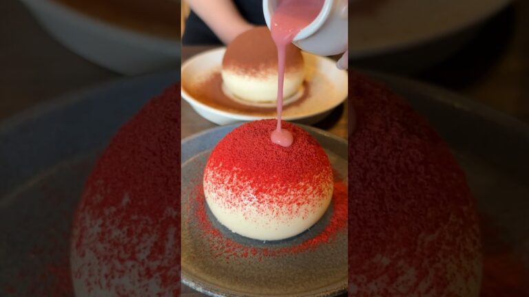 【NEW】新登場の可愛いいちごティラミス🍓#たもグルメ #japanesefood