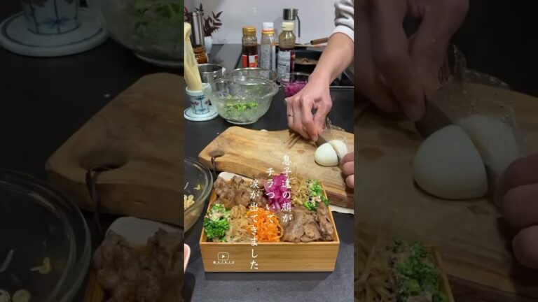 何回も作ったビビンバ風焼肉弁当。。息子達にもう作ることもないのかな?そう考えたらちょっと寂しくなった#お弁当 #お弁当記録 #obento #旦那弁当 #キキ弁 #food #料理 #ビビンバ