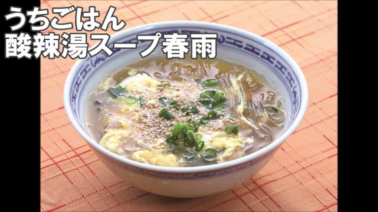 21 02_酸辣湯スープ春雨