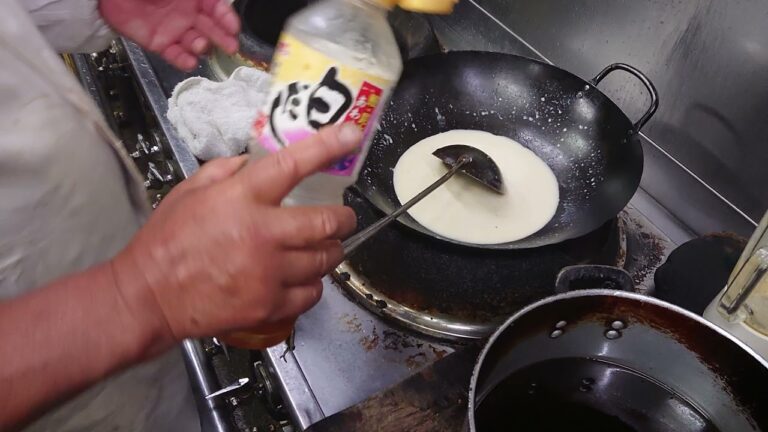 中華楼の大将が作る、【クリームコーンスープ】