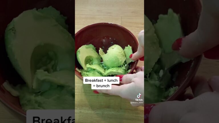 【tiktok】モデルの週末のランチ