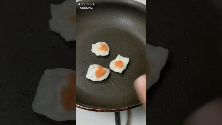 【おつまみ】餅料理で間違いなくお酒が飲みたくなる１品がこれです！シンプルなのにめちゃくちゃ美味しいので最高！