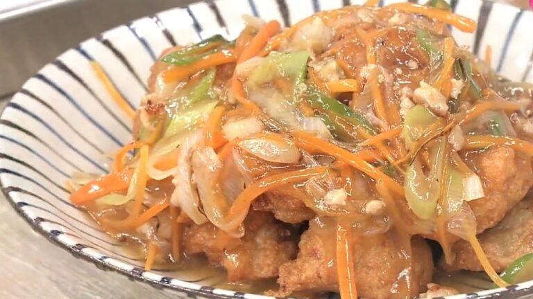 レンもちの鶏そぼろあん