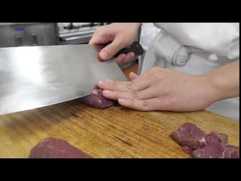 牛肉のオイスターソース辛味炒め①