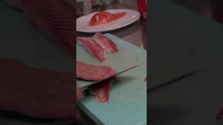 銚子のコックさんが作る鯛のカルパッチョがやばい　#shorts #刺し身 #japanesefood