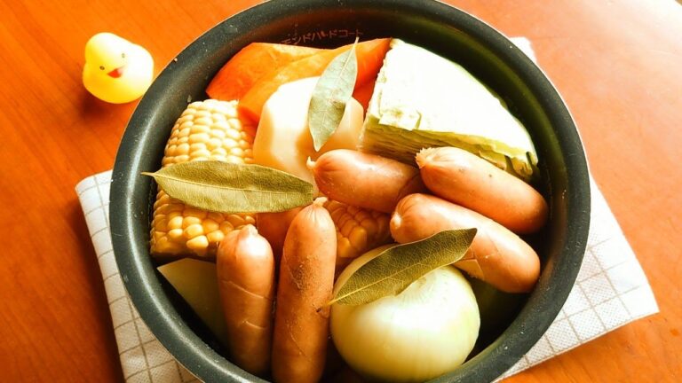 【入れて炊くだけ】野菜で丸ごと栄養補給 炊飯器ポトフの作り方　#ポトフ