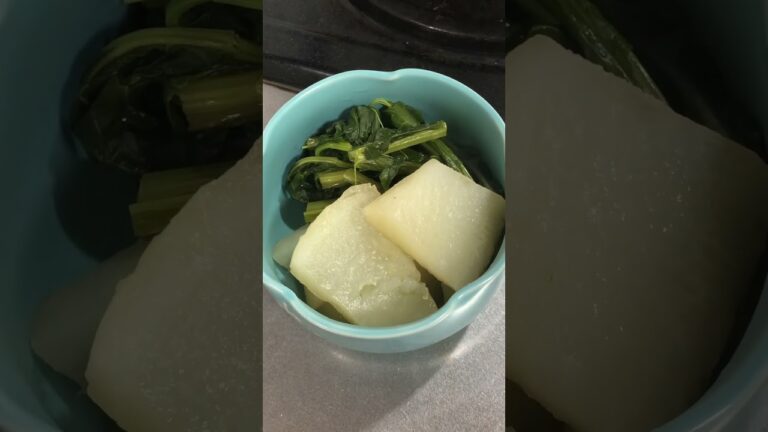 #カブの煮物#カブのポタージュスープ#ちらし寿司#野菜の天ぷら#ウォーキングコースの紅葉 #cookingshorts #75歳の台所仕事