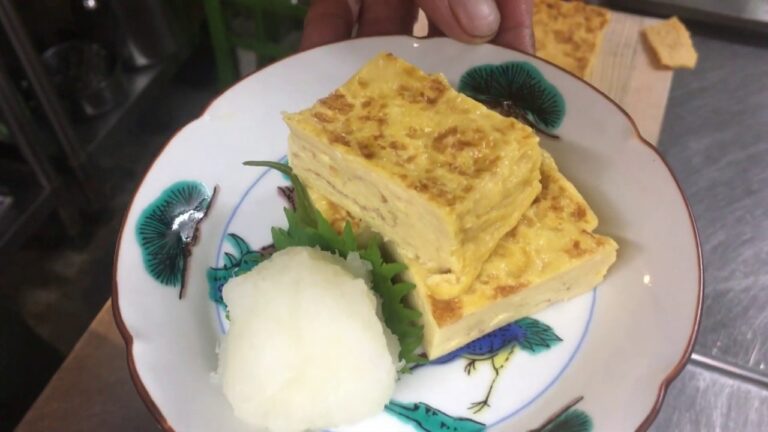 だし巻きたまご