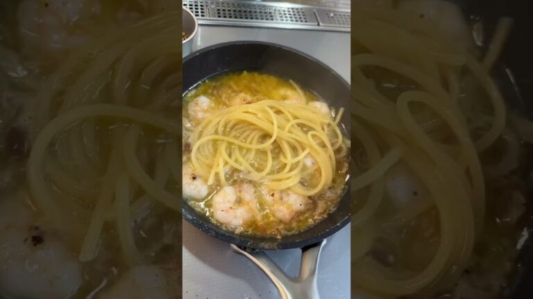 おうちで簡単！桜エビのオイルパスタ #fpy #cooking #料理