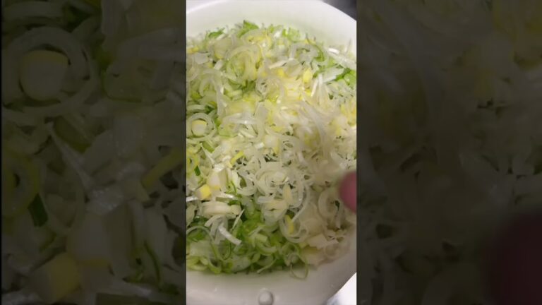 【ネギ食べよう】風邪予防などに