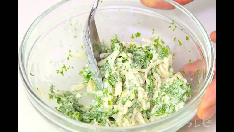 数秒でわかる「ホタテとはんぺんの春巻き」の作り方