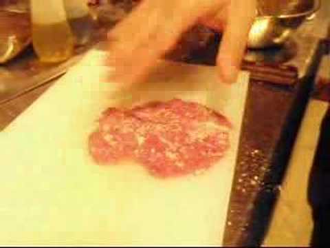 料理教室・豚フィレ肉のミラノ風カツレツ