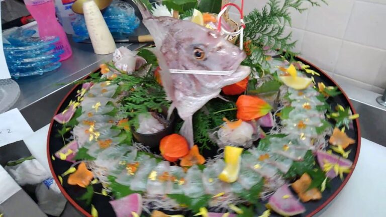 25秒　未公開　タイの姿盛り【円形】　お祝い