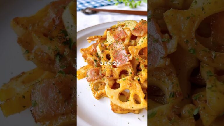 マヨれんこん#shorts #レシピ #簡単レシピ