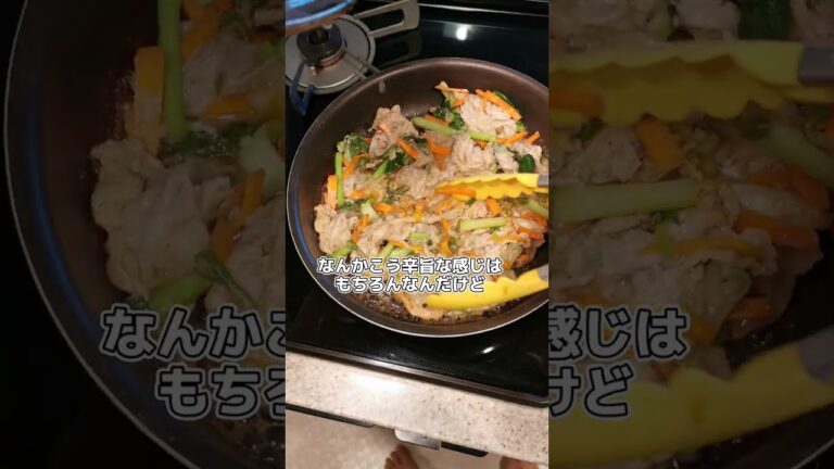 プルコギ弁当作った記録('∇')【おうちごはんvlog】#shorts