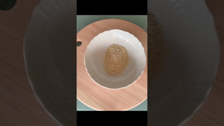 ジャガイモだけで作れる簡単ミニコロッケ‼️