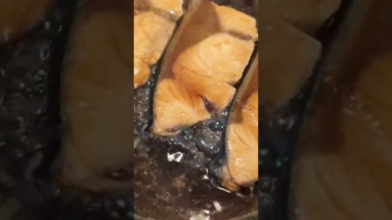 ブリの煮付け作ったった♪