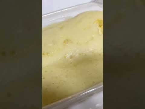 電子レンジで蒸しパン！ふわふわ〜✨混ぜてレンチン🤟【一人暮らしの料理】#shorts
