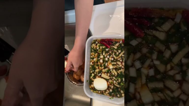 美味しすぎて白米がなくなる！我が家の煮卵