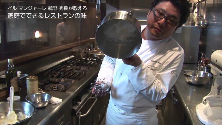 【miteyo】鵜野秀樹の簡単クッキング　ティラミス編　レシピ