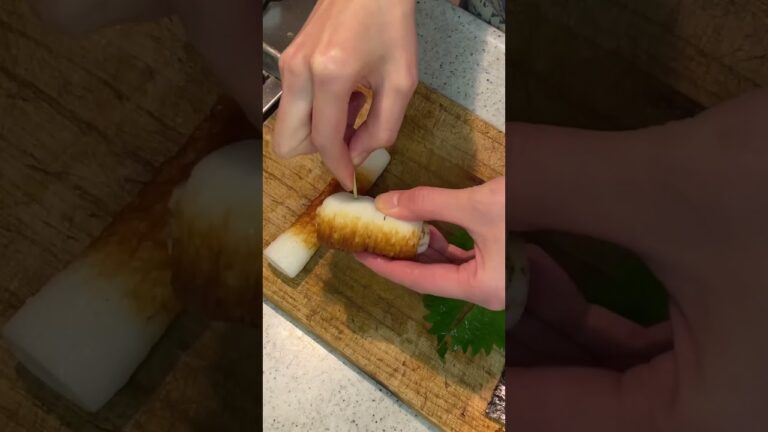 【ちくわと大葉の海苔巻き】#ミツキご飯 #料理 #お弁当レシピ #ちくわレシピ