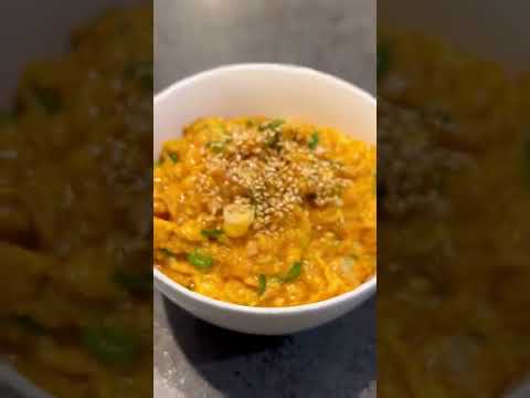 【ダイエットには炭水化物が必須！】韓国風オートミール粥