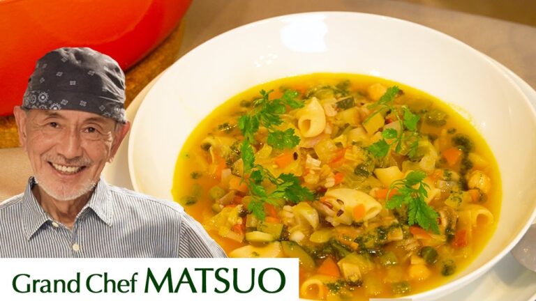 Minestrone – Full of nature’s blessings