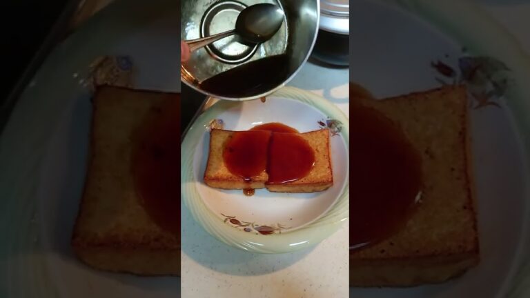 厚揚げの甘酢あんかけ