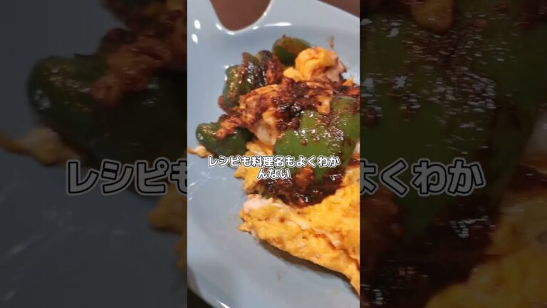 料理名わからないけど白菜と鶏肉でおいしいもの作った記録('∇')【おうちごはんvlog】#shorts